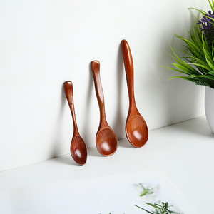 Mini Cucharas de Madera para Té, Café, Condimentos, Dulces y Especias - Product Image 2
