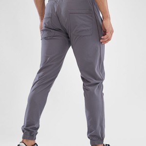 Pantalones Casuales para Hombre, 100% Algodón Canvas, Ecológicos, Ligeros, de Secado Rápido, Transpirables, Lisos, Teñidos, Rectos, de Color Sólido - Product Image 3