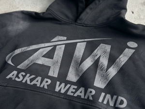 เสื้อฮู้ดดี้ทรงโอเวอร์ไซส์ผ้าฝ้าย 100% คุณภาพสูง เป็นมิตรต่อสิ่งแวดล้อม สีซีดแบบซันเฟด ออกแบบเพื่อความสบายสูงสุด สไตล์สตรีทแวร์ทันสมัย ทนทาน - Product Image 3