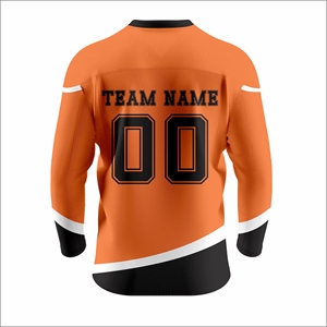 Fabricante de Uniformes de Hockey sobre Hielo Personalizados, Ropa Deportiva Transpirable para Equipos de Hockey, Sublimación Premium - Product Image 3