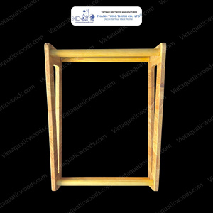 Support pour chat en bois, forme rectangulaire, durable, pour intérieur, style simple, assemblage requis, fabriqué au Vietnam - Product Image 6