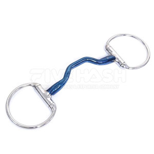บิตม้าสแตนเลส บิตม้าคุณภาพพรีเมียม บิตม้าแข็งแรง สำหรับขี่ม้า บิตม้า - Product Image 2