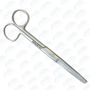 Tijeras Médicas para Hospital, Instrumentos Médicos, Tijeras Quirúrgicas Universales de Punta Roma para Vendajes, Tijeras Lister para Apósitos Médicos - Product Image 4