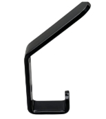 <b>Wall</b> Mounted Newly Arrived Matte Black Powder Coated Finished Iron Hook For Home Decor For <b>Wall</b> Organizer For Hanging <b>Clothes</b> - Product Image 6