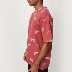 Camiseta transpirable para hombre con estampado serigrafiado a bajo precio, económica y fácil de usar, disponible en línea. - Product Image 2