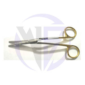 Tijeras Angulares Dorsales TC Cottle de Acero Inoxidable de Alta Calidad, Nuevo Producto del Proveedor Wenquar - Product Image 2