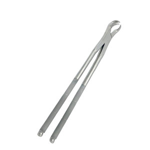 คีมถอนฟันม้าคุณภาพสูง ทำจากเหล็กกล้าไร้สนิม สำหรับถอนฟันกรามม้า - Product Image 2