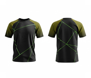 OEM Sublimation Breathable Short Sleeve Sports T-Shirt Performance Sportswear | <b>Men</b> Women Adults Sizes | Lightweight Quick Dry - Product Image 6