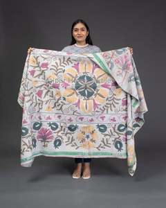 ผ้าห่มกันธาแบบวินเทจ ทำมือ งานปะติดปะต่อสไตล์โบราณ ผ้าฝ้าย สำหรับเด็กและผู้ใหญ่ ใช้ในบ้าน โรงแรม พกพาสะดวก ลดราคาในเวลาจำกัด - Product Image 3