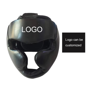 Custom Full Face <b>Boxing</b> Headgear Adjustable Custom Logo Headgear for Muay Thai MMA <b>Sparring</b> Kickboxing Gym Training New Year - Product Image 2