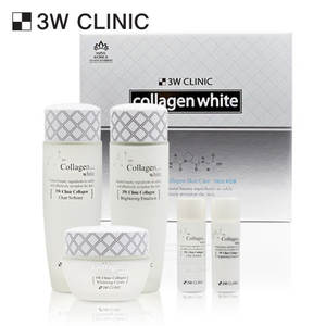 Ensemble visage 3 pièces 3W Clinic Collagen White Skincare - Product Image 1