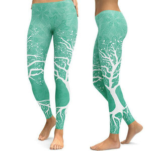 Women’s High Waist Yoga Fitness Leggings Stretch Running Gym Sports <b>Pants</b> Activewear Training Trousers - Product Image 4