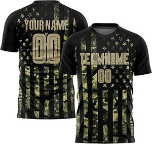 Uniforme de Fútbol de Último Diseño 100% Poliéster, Nuevo Estilo, Profesional para Adultos, Calidad Premium, Color Personalizado, Secado Rápido, Logotipo Personalizado - Product Image 2