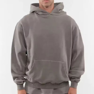 Sudaderas con Capucha de Corte Cuadrado Personalizadas, Proveedor OEM ODM, Múltiples Colores y Tallas Disponibles - Product Image 1