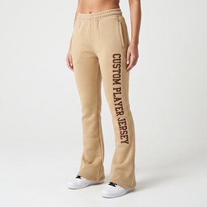 Heavyweight Fleece Cotton Flare Sweatpants <b>Women</b> Custom Embroidery Flare Trouser Winter Fashion Style Flare <b>Sweat</b> <b>Pants</b> Ladies - Product Image 6