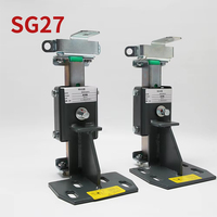 Forro de Guía para Elevador SG27 Verde Triple Plegable 220x16mm10 Accesorios Modernos para Elevadores de Hospitales y Apartamentos