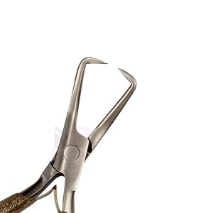 Professional Hair <b>Extension</b> Pliers Remover Pliers Clamp Tool <b>Beads</b> Tip With Eco Packing Hair <b>Extension</b> Pliers - Product Image 6