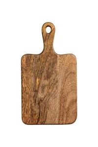 Premium Acacia Wood Cutting <b>Board</b> Wooden Chopping <b>Board</b> Round With Handle Natural Finish Kitchen Cutting Block For Food Prep - Product Image 2