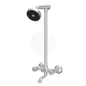 Juego de Baño Iconmy para Uso Diario Confiable con Cabezal de Ducha Ancho y Control Dual Suave, Hecho en Pakistán - Product Image 1
