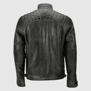 Motorbike Leather <b>Jacket</b> Manufacturer Of Wholesale High-Performance Custom Leather <b>jackets</b> For <b>Motorcycle</b> Racing Wear - Product Image 4