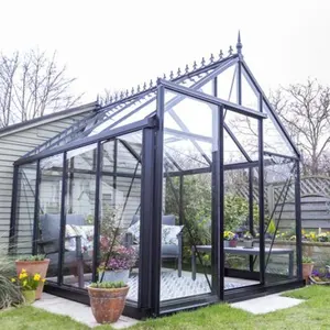 Glazen Tuinhuis Aluminium Serre