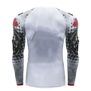 Camiseta Deportiva de Manga Larga para Hombre, Protección UV de Secado Rápido, para Surf, Natación, Buceo, Transpirable, Ligera, para Deportes Acuáticos - Product Image 6