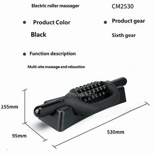 Masajeador Corporal con Rodillos de Luz Roja Giratorios 360°, Anticelulitis, Reductor de <span class=keywords><strong>Grasa</strong></span>, para Abdomen, Cadera y Muslos - Product Image 2