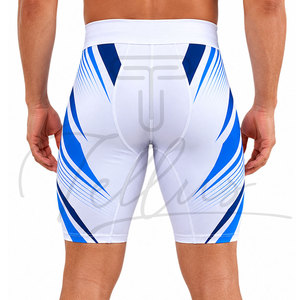 <b>Men</b> Workout <b>Compression</b> <b>Shorts</b> OEM Quick Dry Sports Gym <b>Shorts</b> for Fitness Exercise <b>Men's</b> <b>Compression</b> Tight <b>Shorts</b> - Product Image 3