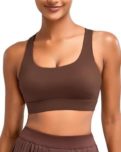 Breathable Custom Front Spandex Wholesale Backless High Quality Seamless Women Sportswear Gym Yoga Sports Bra Fitness Medium - Product Image 1