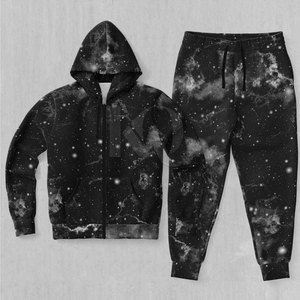 Survêtement d'hiver pour homme, motif uni, tissu extensible léger et lisse, design personnalisable, vêtements de sport confortables pour tous les jours - Product Image 3