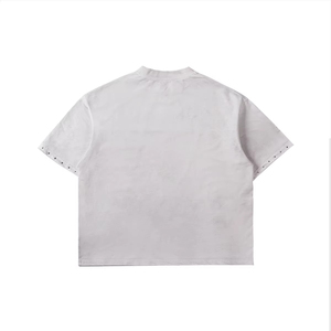 Camiseta de Gran Tamaño para Hombre con Estampado DTG, Algodón Premium, Diseño Gráfico Digital Vibrante, Corte Holgado Informal, Cuello Redondo, Manga Corta, Estilo Urbano - Product Image 4