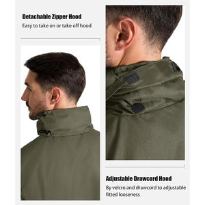 Ensemble veste coupe-vent et pantalon pour performance en extérieur, broderie personnalisée, tenue de sport homme/femme, course à pied - Product Image 4