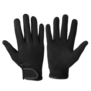 Full-finger Horse Riding <b>Gloves</b> Comfortable Non-slip Wear-resistant Design Breathable Custom Logo Horse Riding <b>Gloves</b> - Product Image 6