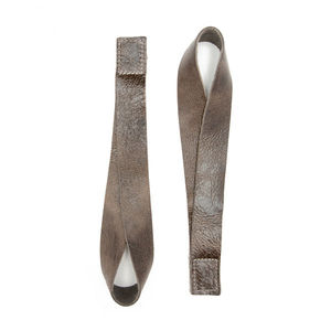 Sangles de musculation en cuir de haute qualité du meilleur fabricant pour la musculation, vente en gros, logo personnalisé, sangles de musculation pour la salle de sport - Product Image 6