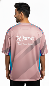 เสื้อยืดโอเวอร์ไซส์สไตล์ลำลองสำหรับผู้ชาย ลายพิมพ์ซับลิเมชั่น แฟชั่นสตรีทแวร์ - Product Image 4