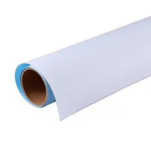 Матовый синий задний бумажный плакат материалы для рекламы и дисплея