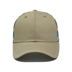 Gorra Trucker Deportiva de Camuflaje Tigre al por Mayor, 100% Algodón, Malla Transpirable, Impermeable, de Moda para Exteriores, con Parche y Cierre Ajustable para Personalizar - Product Image 3