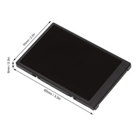 Écran secondaire de 3,5 pouces Type-C pour boîtier PC, moniteur de température du matériel informatique, affichage Mini ITX AIDA64