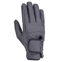 Guantes de Equitación de Cuero de Alta Calidad para Hombres, Mujeres y Niños, Precio al por Mayor, Servicio OEM, Guantes Personalizados para Carreras de Caballos