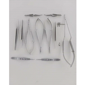 Hand Surgery 13 Pieces Included Tying Forcep,Yasargil,Bull <b>Dog</b> <b>Scissors</b> - Product Image 1