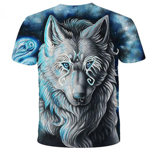 T-shirt pour homme personnalisé en sublimation, 100% coton blanc, impression graphique, manches courtes, haute qualité, respirant, séchage rapide - Product Image 6
