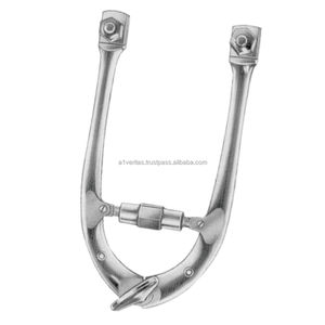 A-1 VERITAS Premium Bohler Extension Bow Medical Grade Stainless Steel Orthopedic Surgical Instrument | needle holder - Product Image 4