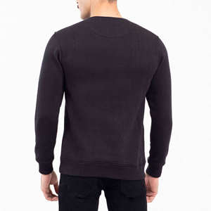 Nouveau design 2026 – Pulls d'hiver pour hommes 100 % laine mérinos, anti-plis, anti-rétrécissement, tricotés, rouge foncé, respirants, col rond - Product Image 2