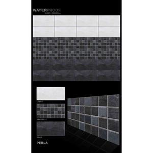 Azulejos de Porcelana para Pared de 300x600mm (30x60cm, 12x24), Diseño Liso Color Café, Cerámica Digital Esmaltada para Cocina, Baño e Interiores - Product Image 4