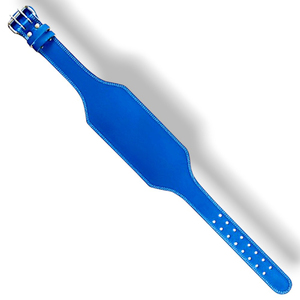 Cinturón de Levantamiento de Pesas Vintage Marrón Ultra Resistente con Costuras Reforzadas para Sentadillas Pesadas y Entrenamiento de Fuerza - Product Image 3