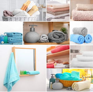 Toalla de Baño Grande Blanca de Algodón Puro Cinco Estrellas para Hotel, 75*150cm, 35*35cm, 35*70cm, Toalla de Mano, 500-600 Gsm, Directo de Fábrica - Product Image 5