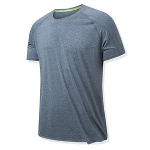 T-shirt Homme High Street Ville Sports en Jersey Polyester/Coton 220g Confortable avec Logo Frontal en Tissu Maille Interlock - Product Image 2