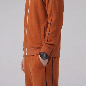 Baggy Tracksuit <b>Set</b> Men Full Sleeve Zipper Jacket T Shirts Fashion Wear Trouser <b>Set</b> Street Fashion 3 Piece <b>Set</b> Tracksuit Men's - Product Image 5