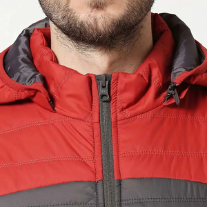 Nouveau Gilet Chauffant Homme 2026 en Toile Légère Imperméable et Cuir PU Écologique, Sur Mesure, Haute Qualité, Vente en Gros - Product Image 6
