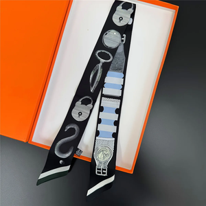 Nueva Cinta Versátil para Bolsos de Mujer, Cadena para Cinturón, Asa de Bolso, Pañuelo Decorativo para el Cabello y la Cabeza - Product Image 4